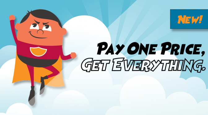 Get Every Course for One Low Monthly or Yearly Price